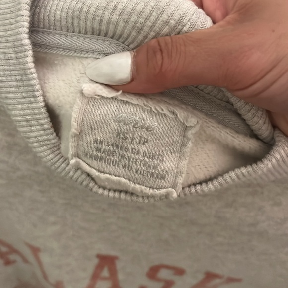 AERIE OVERSIZED CREWNECK - Picture 3 of 3